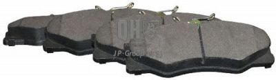 JP GROUP 1163601319 -  Комплект тормозных колодок, дисковый тормоз